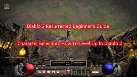 diablo 2 character guide.